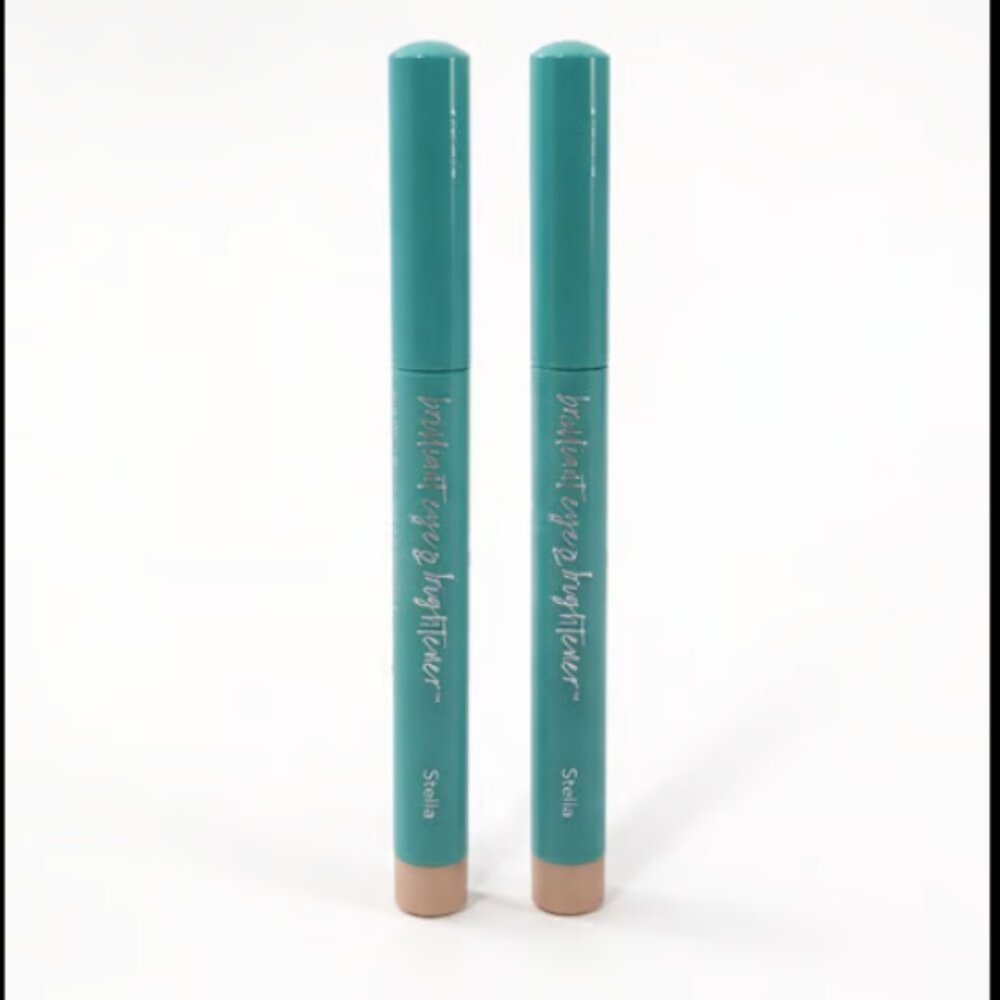 2 Thrive Causemetics Brilliant Eye Brightner Highlighting Stick - Aurora NEW